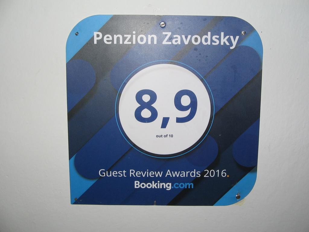 Penzion Zavodsky Český Krumlov Exterior foto